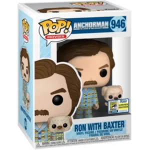 Buy Funko Pop! #946 Ron with Baxter