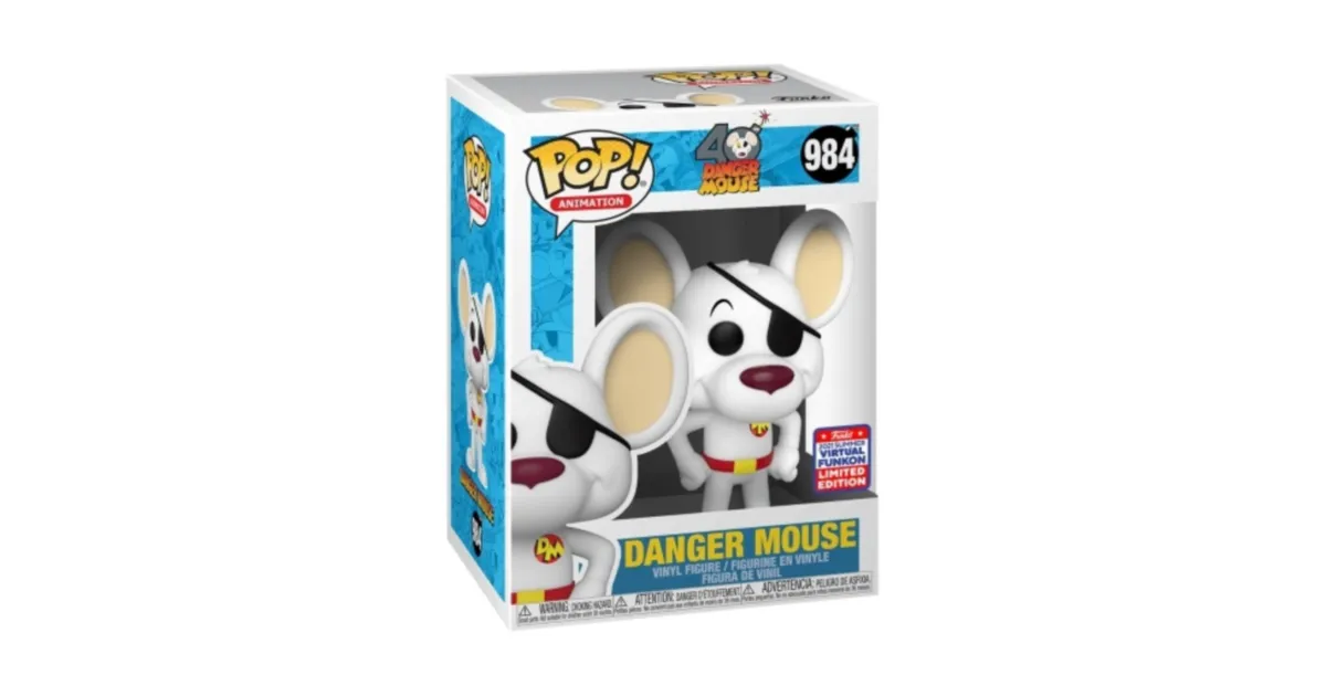 Buy Funko Pop! #948 Danger Mouse