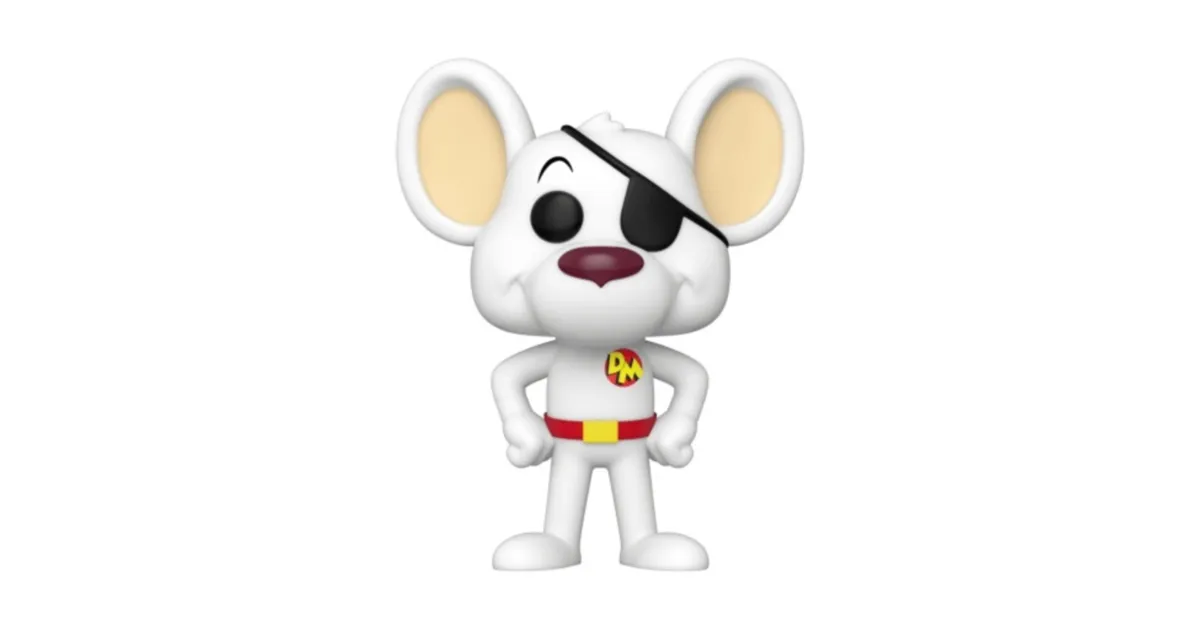Buy Funko Pop! #948 Danger Mouse