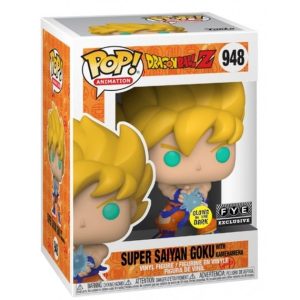 Buy Funko Pop! #948 Super Saiyan Goku with Kamehameha (Glow in the Dark)