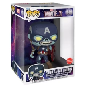 Buy Funko Pop! #949 Zombie Captain America (Supersized)