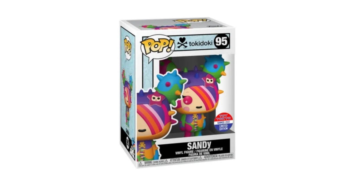 Buy Funko Pop! #95 Sandy (Multicolors)