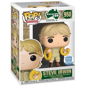 Buy Funko Pop! #950 Steve Irwin with Snake