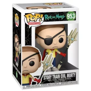 Buy Funko Pop! #953 Story Train Evil Morty