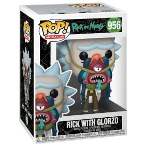 Buy Funko Pop! #956 Rick with Glorzo