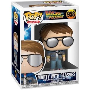 Buy Funko Pop! #958 Marty with Glasses