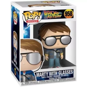 Buy Funko Pop! #958 Marty with Glasses