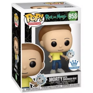 Buy Funko Pop! #958 Morty with Shrunken Rick