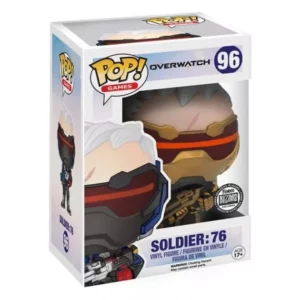 Buy Funko Pop! #96 Soldier 76 (Gold)