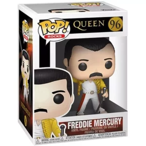 Buy Funko Pop! #96 Freddie Mercury (Wembley 1986)