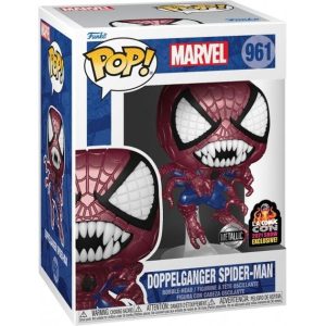 Buy Funko Pop! #961 Doppelganger Spider-Man (Metallic)