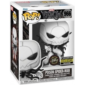 Buy Funko Pop! #966 Poison Spider-Man (Chase & Glow in the Dark)