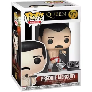 Buy Funko Pop! #97 Freddie Mercury (Diamond Glitter)