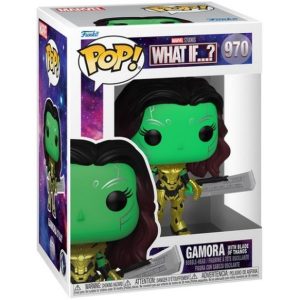 Buy Funko Pop! #970 Gamora with Blade of Thanos