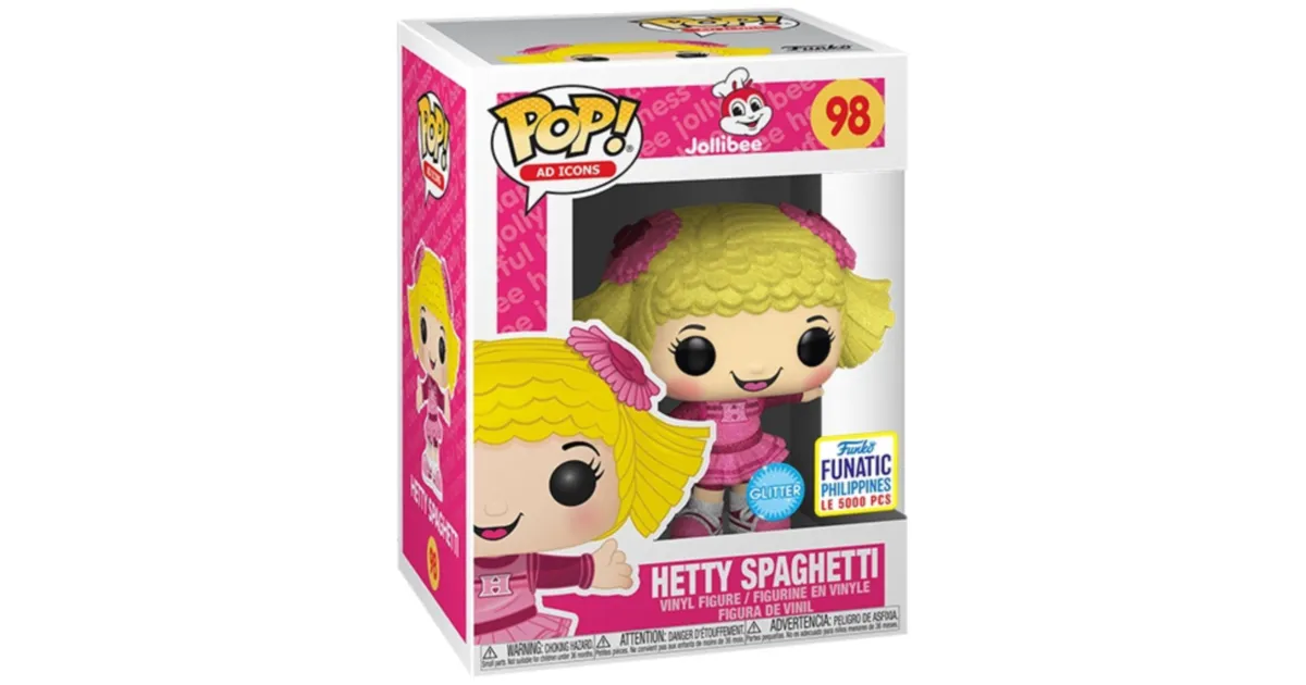 Buy Funko Pop! #98 Hetty Spaghetti (Glitter)