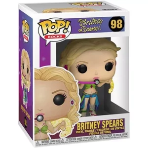 Buy Funko Pop! #98 Britney Spears (Slave 4 U)