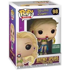 Buy Funko Pop! #98 Britney Spears (Slave 4 U) (Metallic)
