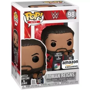 Buy Funko Pop! #98 Roman Reigns (Metallic)