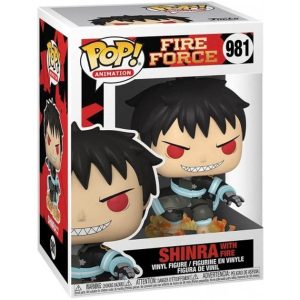Buy Funko Pop! #981 Shinra with Fire