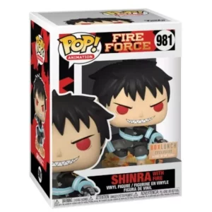 Buy Funko Pop! #981 Shinra with Fire (Glow in the Dark)