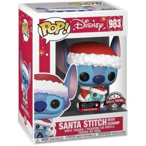 Buy Funko Pop! #983 Santa Stitch with Scrump