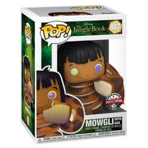 Buy Funko Pop! #987 Mowgli with Kaa