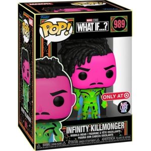 Buy Funko Pop! #989 Infinity Killmonger (Blacklight)