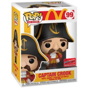 Buy Funko Pop! #99 Captain Crook