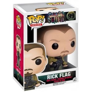 Buy Funko Pop! #99 Rick Flag