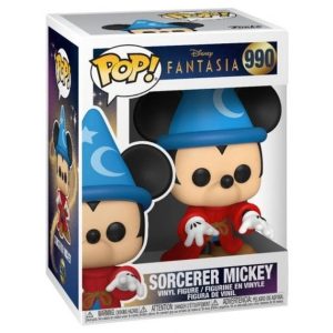 Buy Funko Pop! #990 Sorcerer Mickey