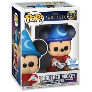 Buy Funko Pop! #990 Sorcerer Mickey (Diamond Glitter)