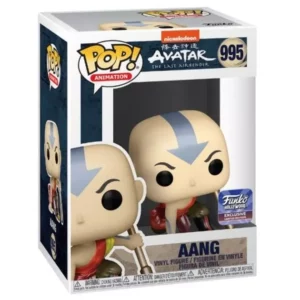 Buy Funko Pop! #995 Aang (Metallic)