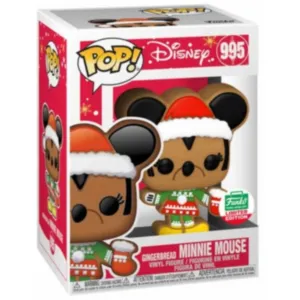 Buy Funko Pop! #995 Gingerbread Minnie Mouse