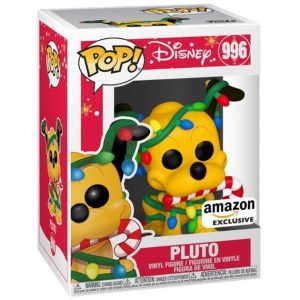 Buy Funko Pop! #996 Pluto Christmas Lights