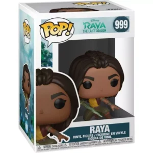 Buy Funko Pop! #999 Raya Warrior