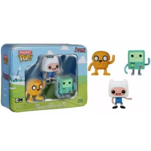 Buy Funko Pop! Adventure Time Pocket Mini Funko Pop! Vinyl 3 Pack Tin