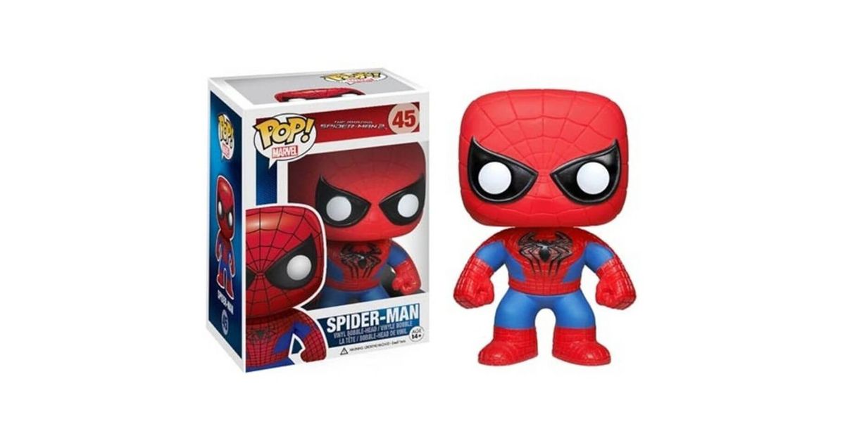 Buy Funko Pop! Amazing Spider-Man 2 Movie Spider-Man Funko Pop! Vinyl New!