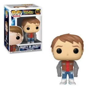 Buy Funko Pop! Back to the Future Marty McFly Metallic Loose Jacket EXC Pop! Vinyl