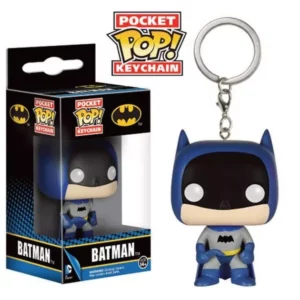 Buy Funko Pop! Batman 75th Anniversary Blue Batman Funko Pop! Vinyl Keychain