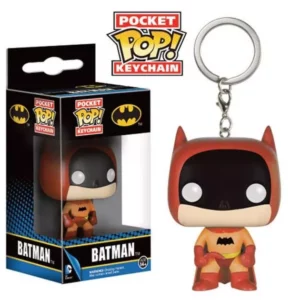 Buy Funko Pop! Batman 75th Anniversary Orange Batman Funko Pop! Vinyl Keychain