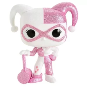 Buy Funko Pop! Batman Harley Quinn Pink Diamond Glitter EXC Funko Pop! Vinyl