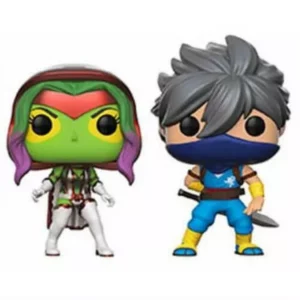 Buy Funko Pop! Capcom vs Marvel Gamora vs Strider EXC Funko Pop! Vinyl 2 Pack