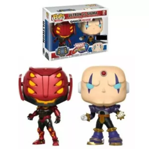 Buy Funko Pop! Capcom vs Marvel Ultron vs Sigma EXC Funko Pop! Vinyl 2-Pack