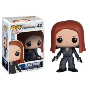 Buy Funko Pop! Captain America 2 Winter Black Widow Funko Pop! Vinyl