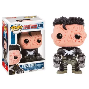 Buy Funko Pop! Captain America Civil War Crossbones Unmasked Funko Pop! Vinyl