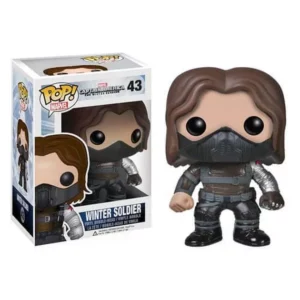 Buy Funko Pop! Captain America The Winter Soldier Unmasked Funko Pop! Vinyl