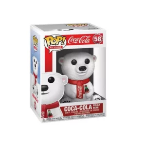 Buy Funko Pop! Coca-Cola Polar Bear Funko Pop! Vinyl