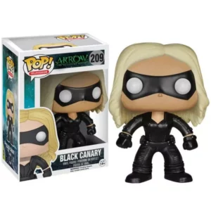 Buy Funko Pop! DC Comics Arrow Black Canary Funko Pop! Vinyl