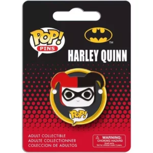 Buy Funko Pop! DC Comics Batman Harley Quinn Funko Pop! Pin