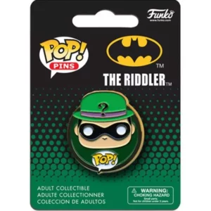 Buy Funko Pop! DC Comics Batman Riddler Funko Pop! Pin
